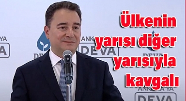 Ali Babacan: Bu Ülkenin Yarınlarını, Elif Gibi Dik Duranlar Kuracak