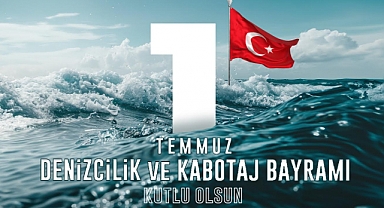 Aliağa'da 1 Temmuz Denizcilik ve Kabotaj Bayramı Coşkuyla Kutlandı