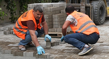 Atakum Belediyesi'nde Yoğun Çalışma