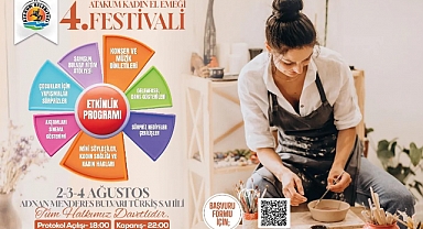 Atakum Belediyesi’nden 4. Kadın El Emeği Festivali