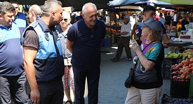 Atakum Belediyesi'nden Pazar Denetimi