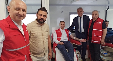 Atakum Kaymakamı Kemal Yıldız'dan Kan Bağışı Kampanyasına Destek