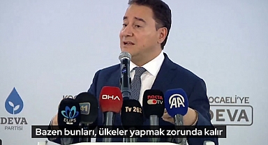 Babacan'dan Sert Eleştiri: Zenginleşenler Kim?