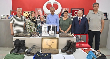 Bakan Uraloğlu’ndan 15 Temmuz Şehidinin Ailesine Ziyaret