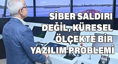 Bakan Uraloğlu'ndan Deniz Emniyeti ve Siber Güvenlik Açıklamaları