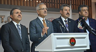 BAKAN URALOĞLU ŞIRNAK'TA KOORDİNASYON TOPLANTISI'NDA KONUŞTU