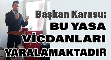 Başkan Karasu: Can Dostlarımızın Sesini Duyurmaya Devam Edeceğiz!