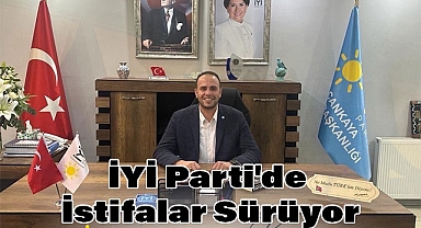 İYİ Parti'de İstifalar Sürüyor: Çankaya İlçe Başkanı Doğukan Kozan İstifa Etti