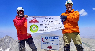 Cilo Reşko Dağı Zirve Tırmanışı Başarıyla Tamamlandı