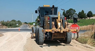 Durasıllı – Taytan, İğdecik – Durasıllı Bağlantı Yolu Çalışmaları Başladı