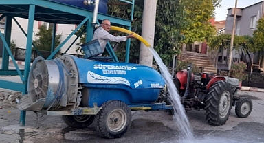 Erdelli Üreticisine Taral Doldurma Tesisi Desteği