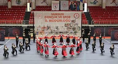Halk Oyunları Karadeniz Bölge Birinciliği Sona Erdi