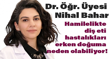 Hamilelikte Hormonal Değişiklikler Ağız Sağlığını Tehdit Ediyor