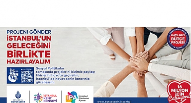 İBB’den İstanbullulara Çağrı: Projeni Gönder, İstanbul'un Geleceğini Birlikte Hazırlayalım