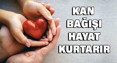 Kan Bağışı Hayat Kurtarır
