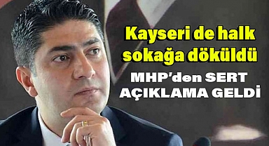 Kayseri'de Gerginlik: MHP'den Suriyelilerin Ülkelerine Dönmesi Çağrısı
