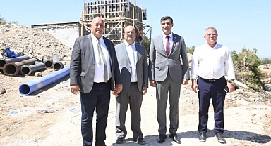 Manisa Su Projesinde Sona Yaklaşıldı