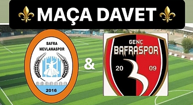 Mevlana Spor'dan Genç Bafra Spor'a Centilmence Övgüler