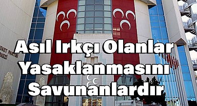 MHP'li Yalçın: 'Bozkurt İşareti Üzerinden Türk Düşmanlığı Yapılıyor'