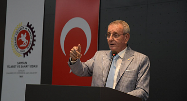 Murzioğlu, İSO ikinci 500'de yer alan Samsunlu firmaları kutladı