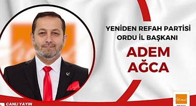 Ordu İl Başkanı Adem Ağca'dan 24 Temmuz Gazeteciler ve Basın Bayramı Mesajı