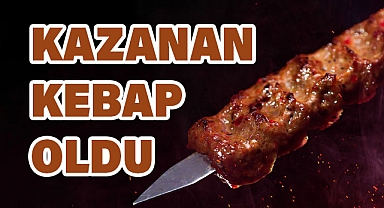 Rekabet Sofralara da Yansıdı, Kazanan Kebap Oldu!