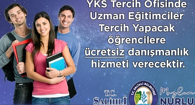 SALİHLİ BELEDİYESİ'NDEN ÜNİVERSİTE ADAYLARINA YKS TERCİH DANIŞMANLIĞI