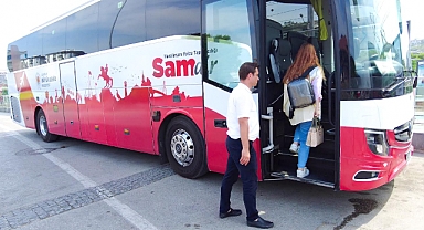 SAMAIR’DEN 24 BİN YOLCUYA HİZMET