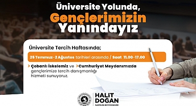 Samsun Büyükşehir Belediyesi'nden Gençlere Önemli Destek