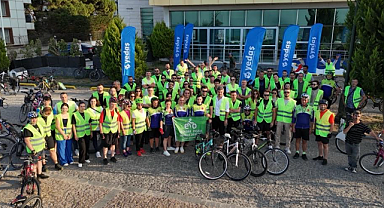 Samsun'da Sürdürülebilir Bir Dünya İçin Pedallar Döndü