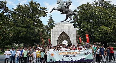Samsun'u Keşfet Şehrini Fark Et Projesi Başladı