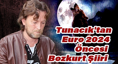 Samsunlu Şair Durmuş Tunacık'tan Euro 2024 Öncesi Bozkurt Şiiri
