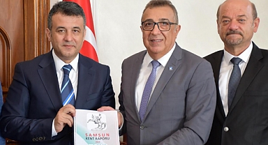 SAOB'dan Başkan Doğan'a Ziyaret ve Kent Raporu Takdimi