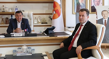 TCDD’den Havza Belediye Başkanı İkiz’e ziyaret