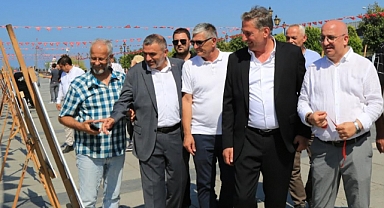 TSYD Samsun Şube'den 'Samsunspor Fotoğraf Sergisi