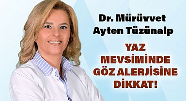 Yaz Mevsiminde Göz Alerjisine Dikkat!