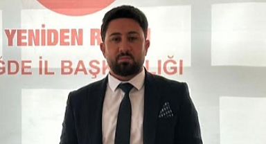 YRP Niğde İl Başkanı Gümüş: 'Ekonomik Sorunlar Hızla Derinleşiyor'