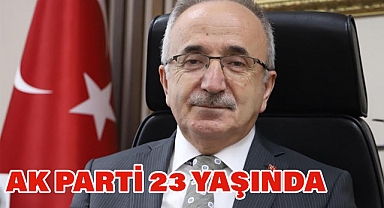 AK Parti 23. Yılını Kutluyor