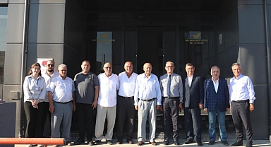 AK Parti Genel Başkan Yardımcısı Yılmaz'dan Altınbaşak LİDAŞ'a Ziyaret