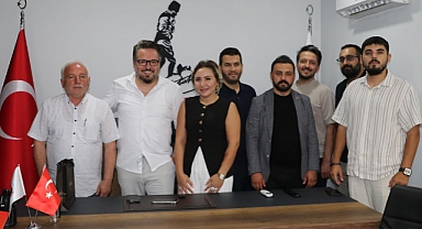 ASFED Samsun İl Yönetiminden Havza İlçe Başkanlığına Ziyaret