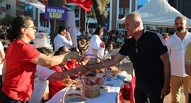 Atakum'da Düzenlenen 4. Kadın El Emeği Festivali İlgi Gördü