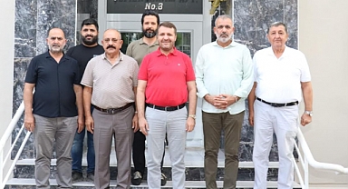 Başkan Arslan'dan Anlamlı Ziyaret!