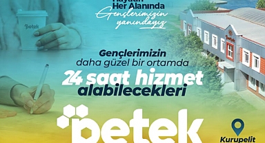 Başkan Doğan gençlere müjdeyi verdi: “PETEK Genç” hayata geçiyor
