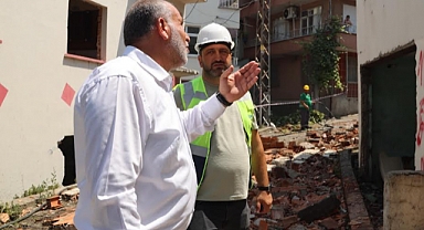 Başkan İbrahim Sandıkçı’ndan Şehirleşme Hamlesi