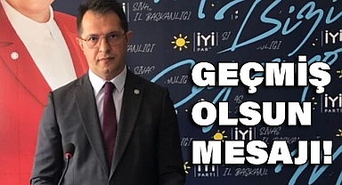 Başkan Karasu'dan Geçmiş Olsun Mesajı