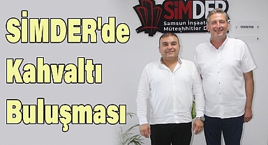 SİMDER'in Konuğu Mustafa Candal: Memlekete Taş Üstüne Taş Koyanın Ayağına Paspas Oluruz