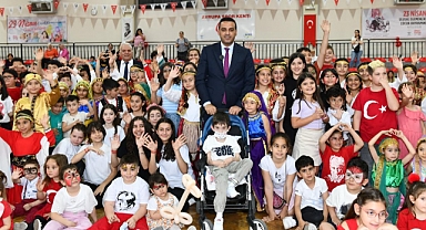 Çiğli Belediyesi'nden Çocuklara Özel Eğlenceli Etkinlik