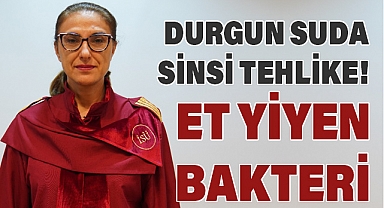 Durgun Sularda Gizli Tehlike: Et Yiyen Bakteriler