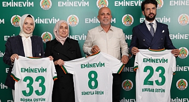Eminevim, Alanyaspor’un Forma Sırt Sponsoru Oldu