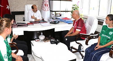 Feyzullah Dereci, Alaçamspor Bocce Takımına Başarılar Diledi